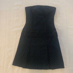 Finesse strapless dress. Size:S